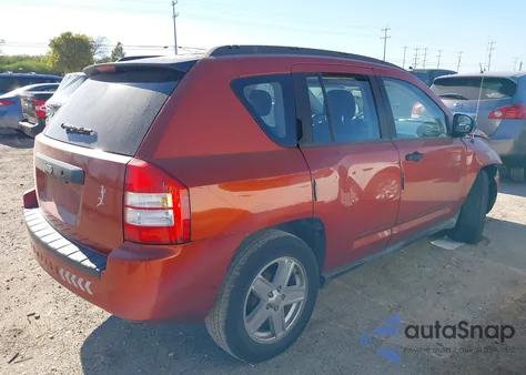 2010 Jeep Compass Sport from USA, damaged, VIN 1J4NT4FA5AD502933